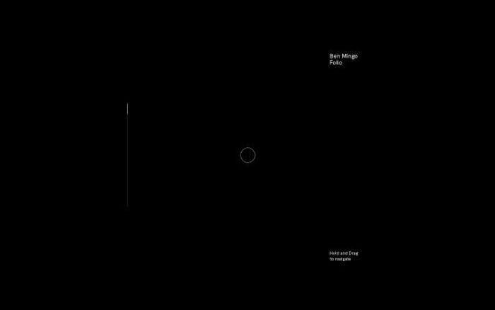 Benmingo website preview