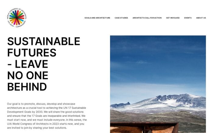 UIA 2023 CPH website preview