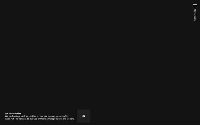 Cisternerne website preview