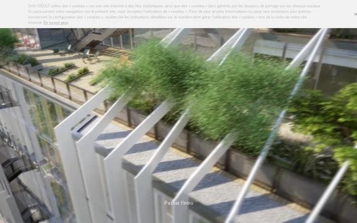 Immeuble-shift website preview