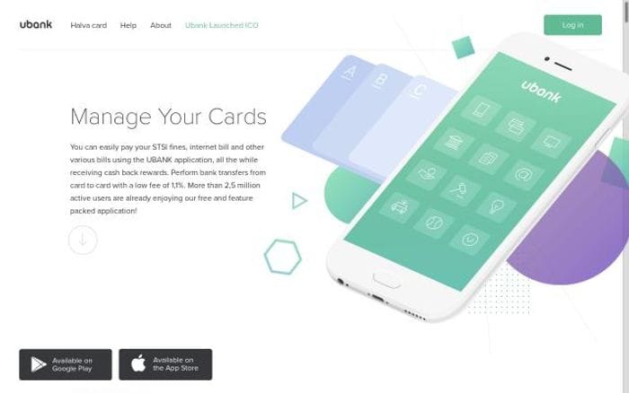 Ubank website preview