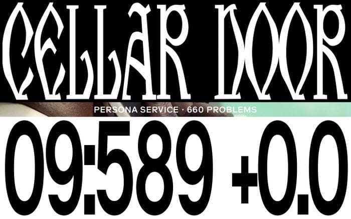 Cellar Door website preview