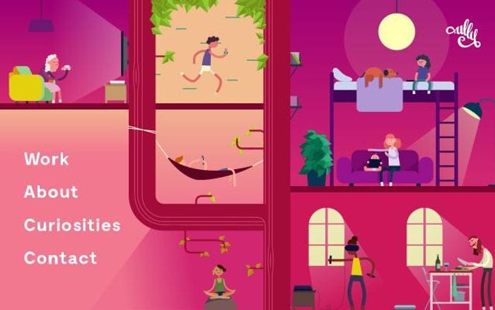 Fullystudios website preview
