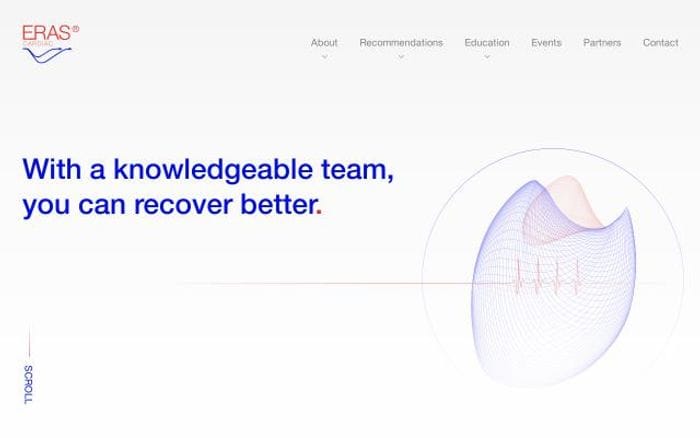 Erascardiac website preview