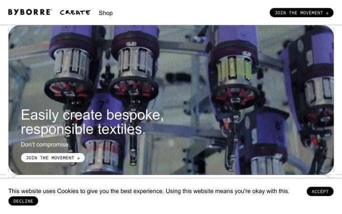 Byborre website preview