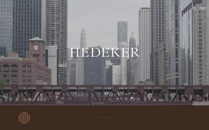 Hedekerwealth website preview