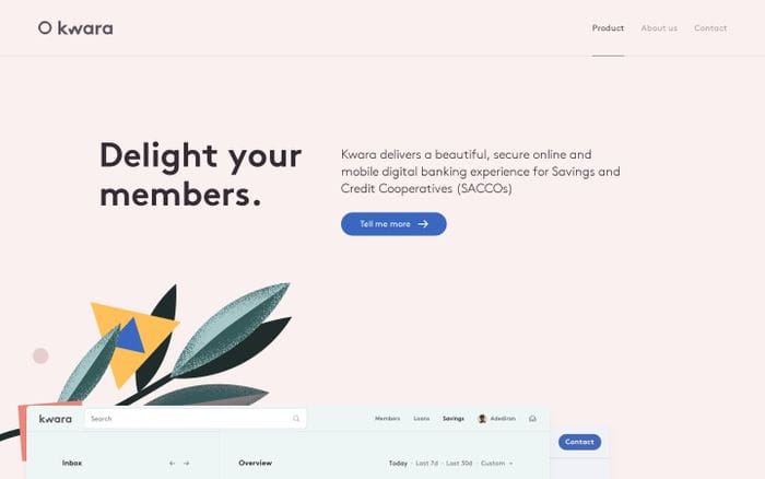 kwara website preview