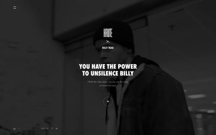 Unsilenced website preview