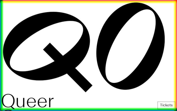 Queer Currents website preview