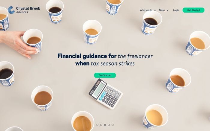  Crystal Brook Advisors website preview