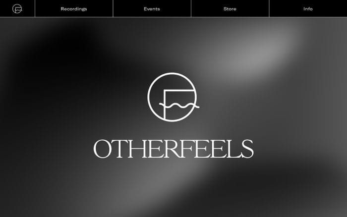 O T H E R F E E L S website preview