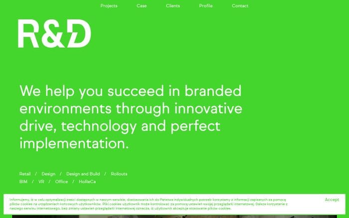  R&D website preview