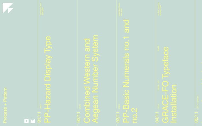 Process+Pattern website preview