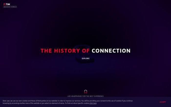 Gruppotim website preview