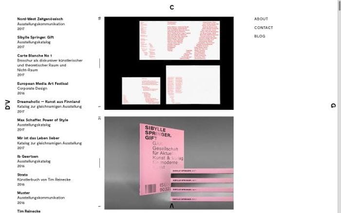 Goldvandvlies website preview
