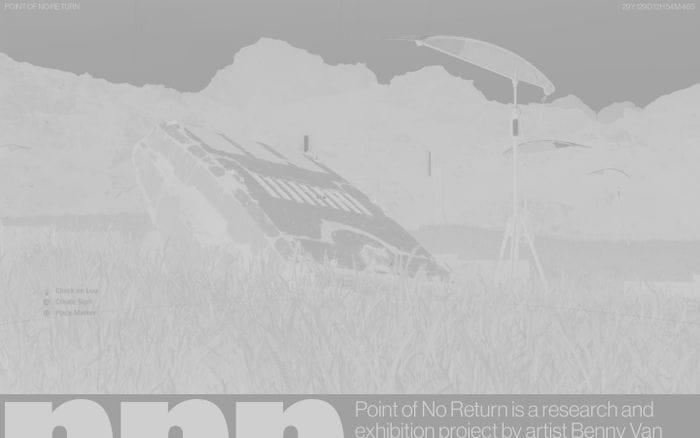 Point of No Return website preview