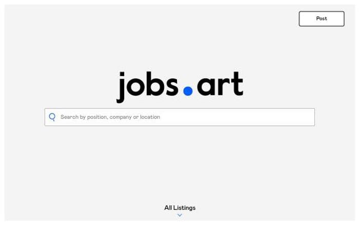 Jobs website preview