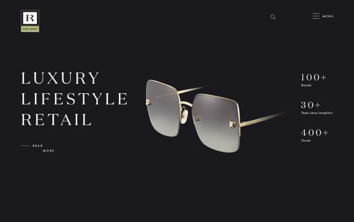 Rivoli website preview