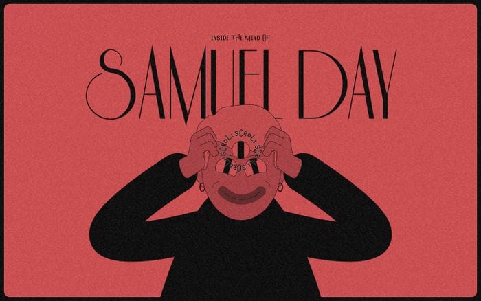 Samuel Day website preview