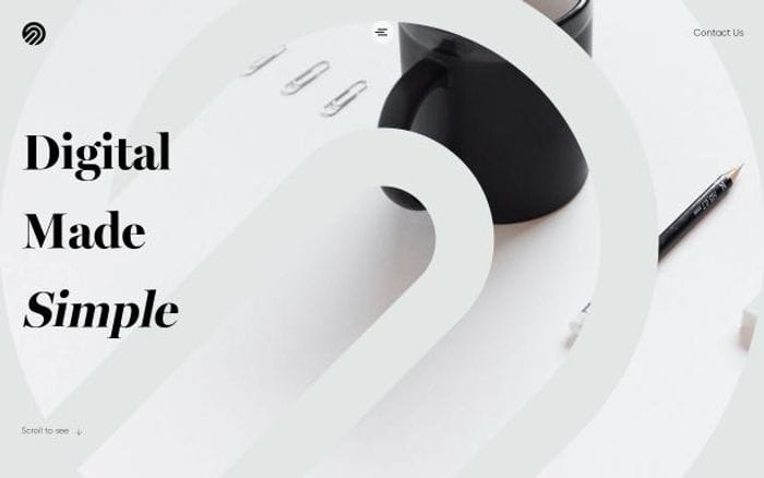 Iddigital website preview