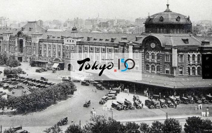 Tokyo-150 website preview