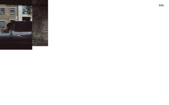Andydonohoe website preview
