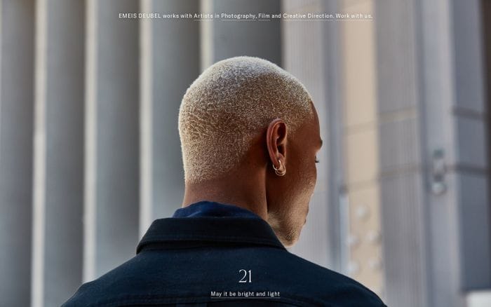 Emeis Deubel website preview