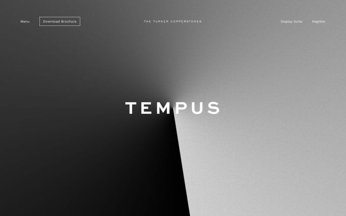 Tempus – The Turner Copperstones website preview