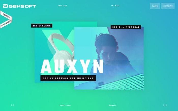 Gbksoft website preview