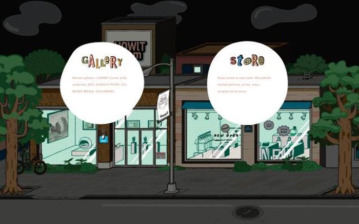 Howlt website preview