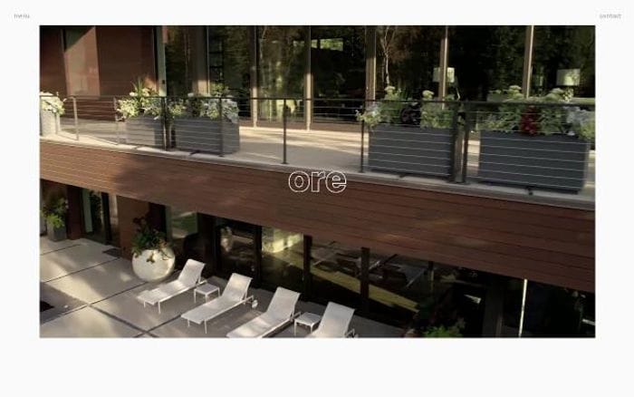 Orecontainers website preview