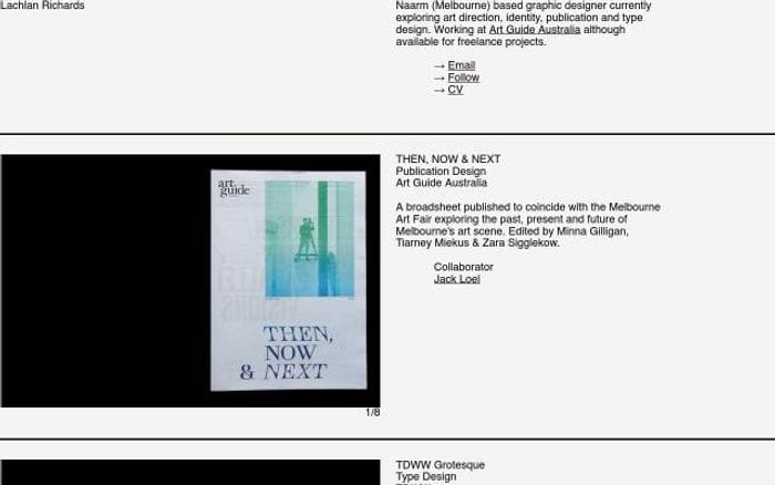 Lachlanrichards website preview
