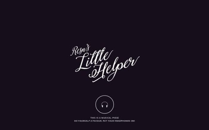 Littlehelper website preview