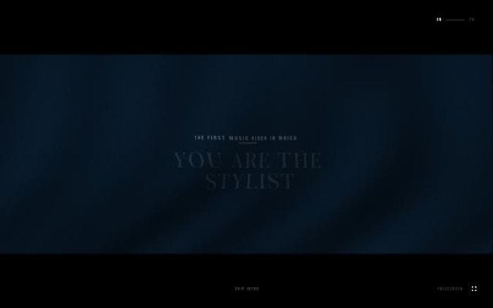 Youarethestylist website preview
