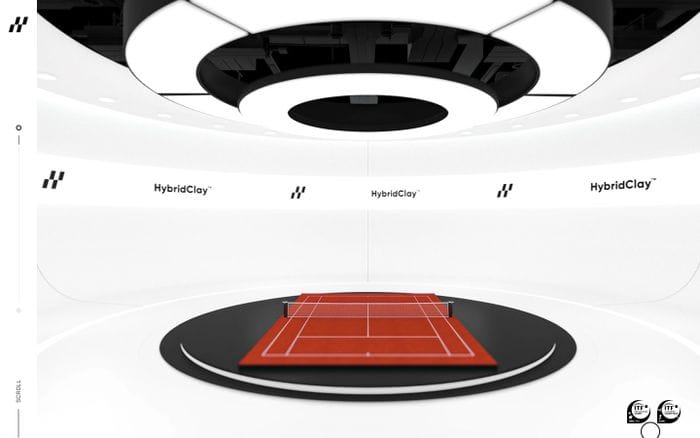 HybridClay website preview