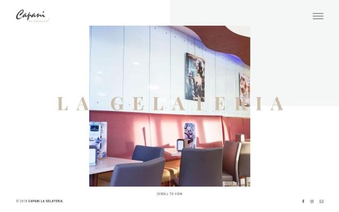 Gelateriacapani website preview