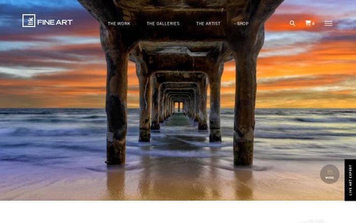 Lik website preview