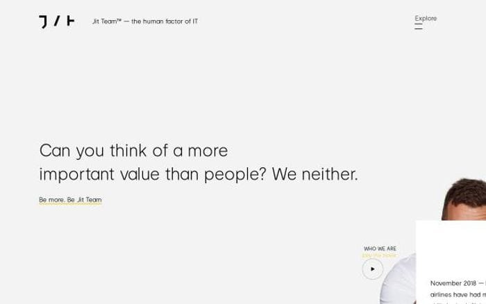 Jit website preview