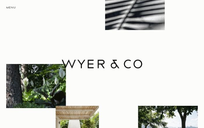 Wyer & Co. website preview
