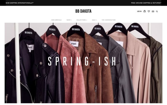 BB Dakota website preview