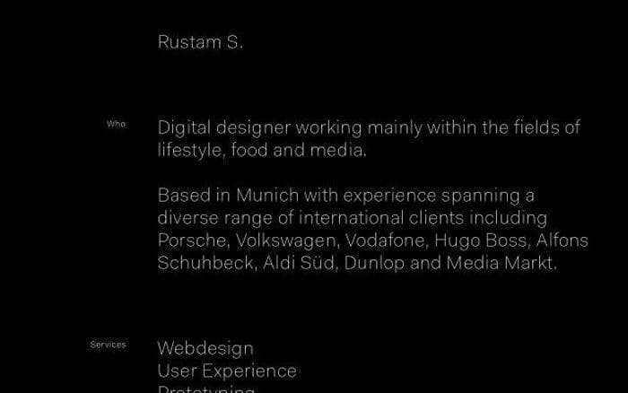 Fouroom website preview
