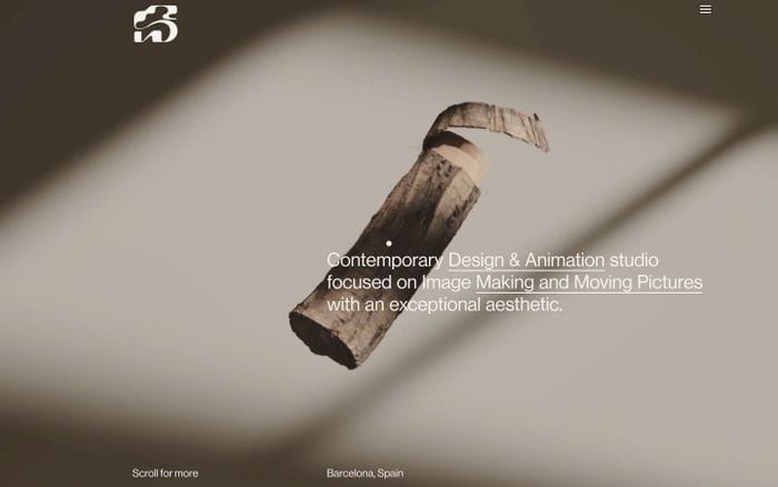Spot Studio website preview