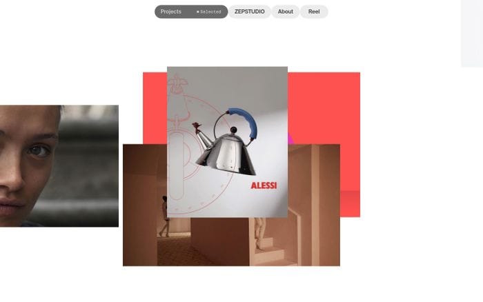 Zepstudio website preview