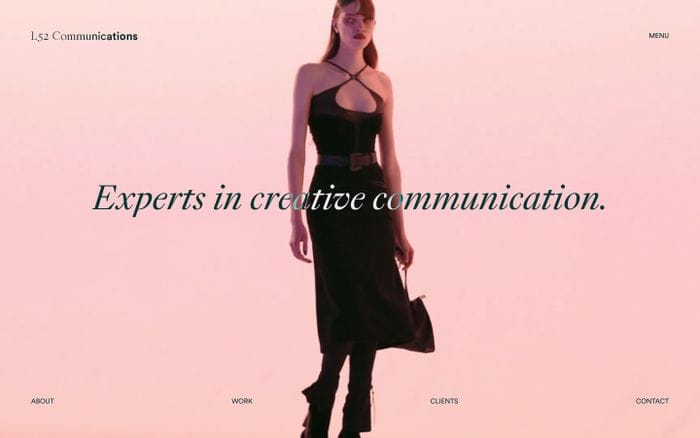 L52 website preview