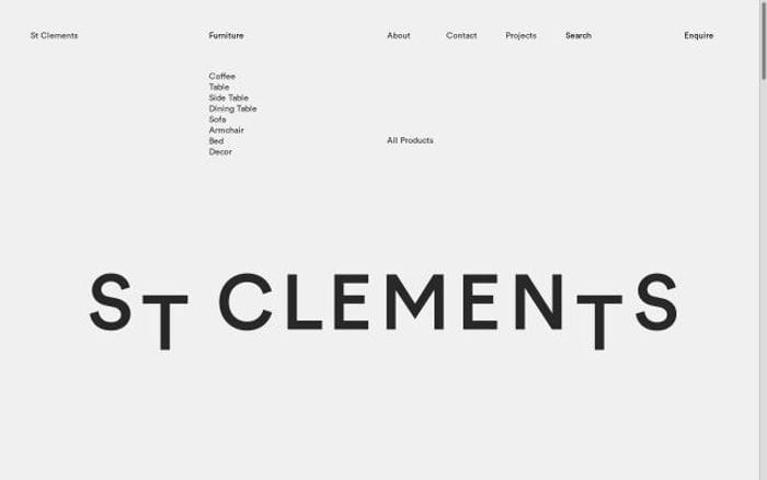 Stclements website preview