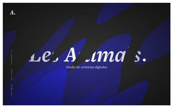 Lesanimals website preview