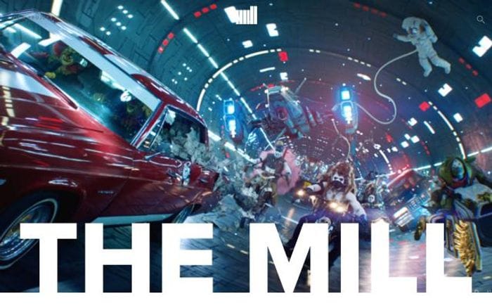 Themill website preview