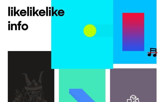 Likelikelike website preview