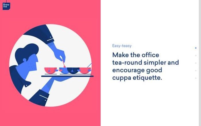 Brewme website preview