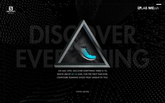 Slabmesh website preview